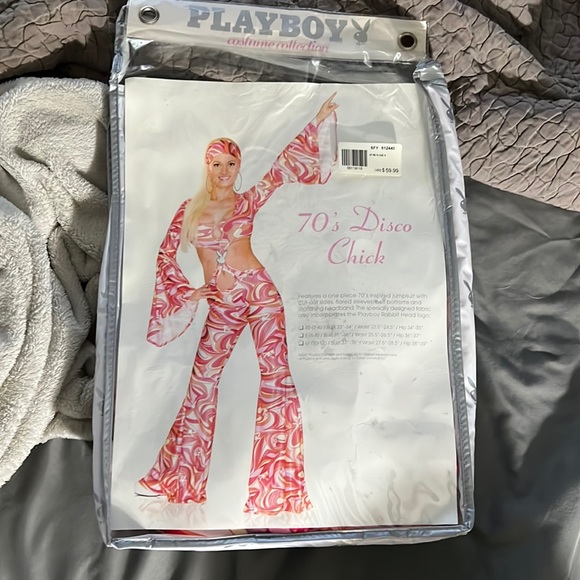 PLAYBOY Pants & Jumpsuits Playboy Costume 7s Disco Chick Size Xs